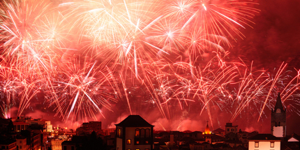 Fireworks Funchal