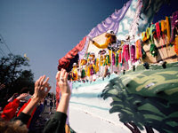 Floats Mardi Gras New Orleans