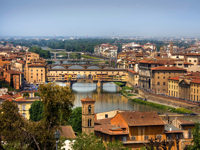 Spring bank holidays - Florence