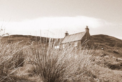 Get back to basics by staying at mountainside bothy