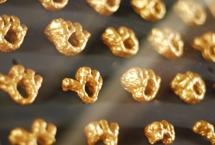 Gold-plated crisps represent the Irish economy