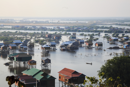 Help is needed to support communities around Tonle Sap Lake