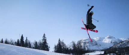 Hemsedal Skier Jump