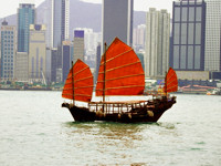 Top destinations 2012 - Hong Kong