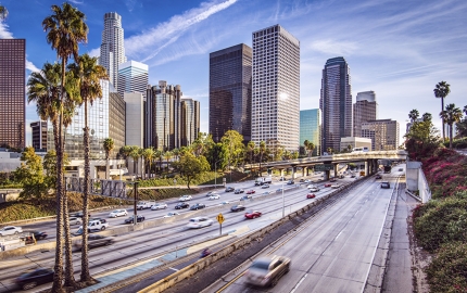 How about a week in the City of Angels from just £973?
