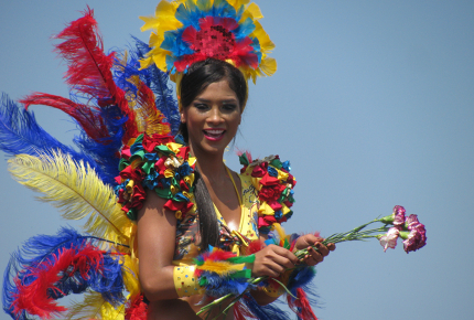 If you love a good party, try Colombia's Barranquilla Carnival