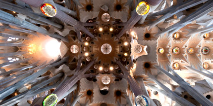 Gaudí’s Barcelona - Inside La Sagrada