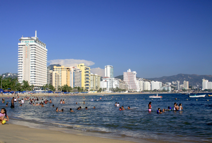 Its involvement in drug wars tarnished Acapulco’s charm