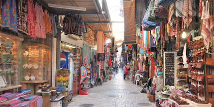 Jerusalem Bazaar