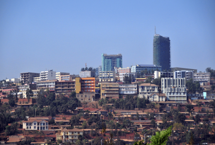 Kigali's growing skyline reflects Rwanda's lofty ambitions