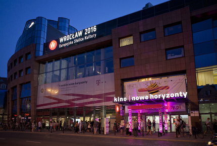 Kino Nowe Horyzonty is now an open-minded cultural hub