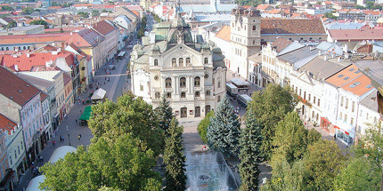 Take a stroll around Kosice's picturesque central streets