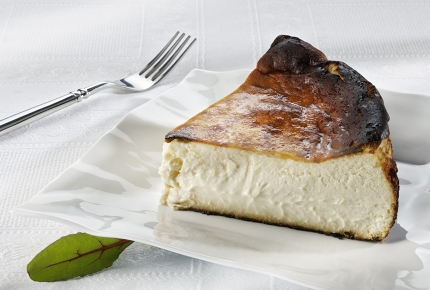 La Vińa's cheesecake is simply incredible