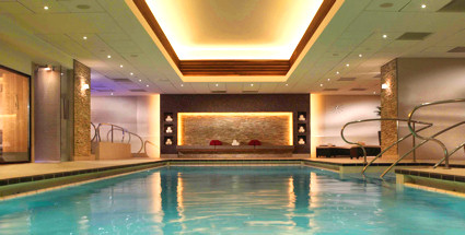 Take a dip at the spa at the Landmark London Hotel