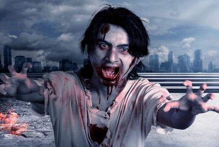 Learn how to be prepared for a Zombie Apocalypse in Vegas.