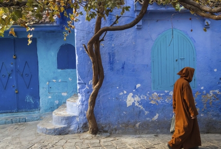 Life is languid in Chefchaouen's labyrinthine medina