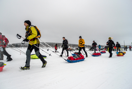 Like snow? You'll love Lapland Extreme Challenge