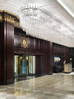 Rosewood Hotel Georgia - Lobby