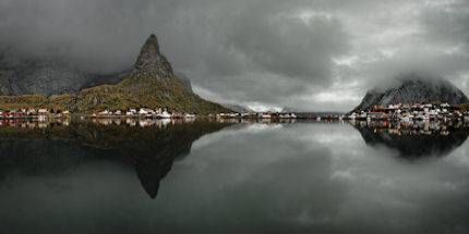 Epic visas abound on the Lofoten Islands in Norway