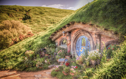 Celebrate the release of the new Hobbit film in Hobbiton