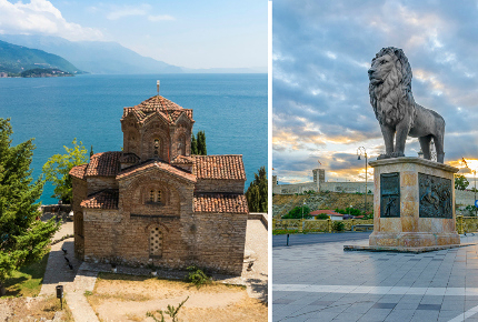 Macedonia offers sparkling Lake Ohrid to 'classic' Skopje
