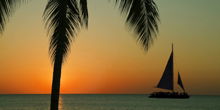 The Caribbean was made for cruising