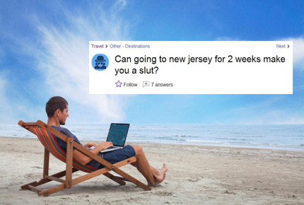 We answer the internet's burning travel questions
