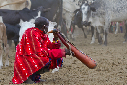 Meet the Maasai at the Naboisho Conservancy in Kenya