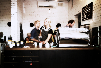 Melbourne's Market Lane Coffee buzzes