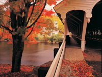 October 2011 holiday destinations - New England