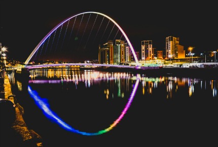 What became an unexpected ‘tourist attraction’ in Newcastle?