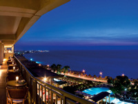 Amathus Beach Hotel - Night views