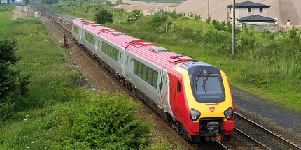 One rail passenger was caught with his trousers down this week