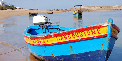 Oualidia Boat