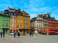 Top destinations 2012 - Poland