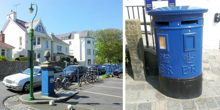 Guernsey postbox
