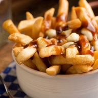 Poutine: a must try when you're in Montreal.