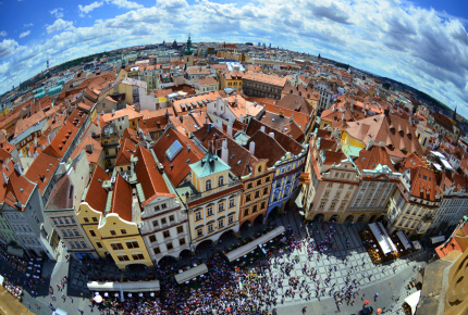 Prague's latest attraction is a narrow tourist draw