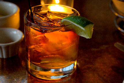 Rum-based Dark and Stormy is the islands signature cocktail