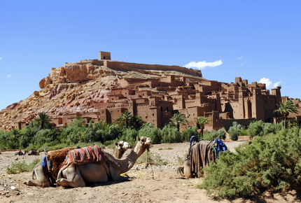 Rural villages are dispersed throughout the High Atlas