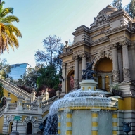 Santiago, Chile, has excellent Wi-Fi infrastructure catered to digital nomads. 