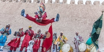 Scenes from the Gnaoua World Music Festival in Essaouira, Morocco
