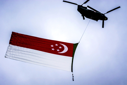 Singapore will celebrate 50 years of independence with a military display