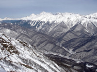 Ski season 2011/12 - Sochi ski resort