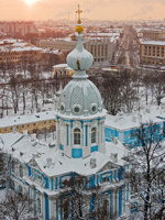 January destinations 2012 - St Petersburg