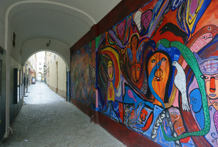 Street art is taking over the streets in Wrocław