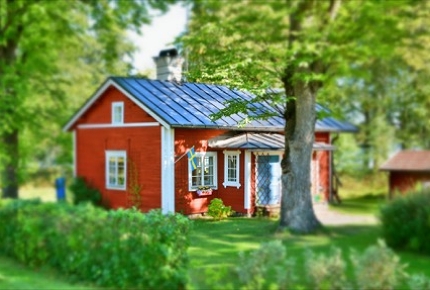 Sweden's countryside is charming 