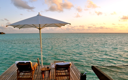 Take a late break to the Maldives and escape winter