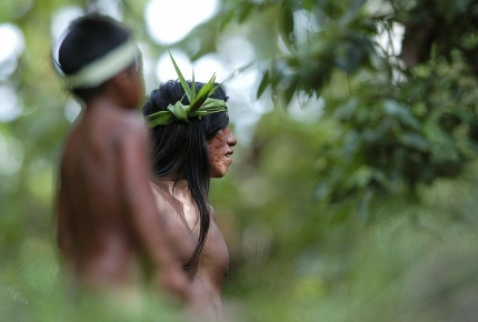 The Huaorani weren't contacted by the outside world until 1956