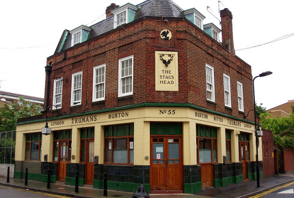 The Stag's Head is one of London's best inter-War pubs